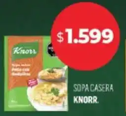 Supermayorista Vital Knorr sopa casera oferta