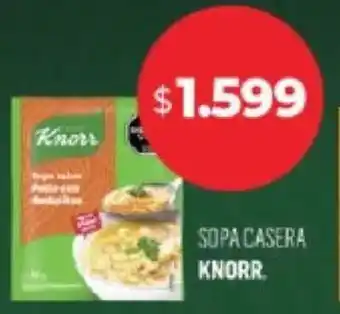 Supermayorista Vital Knorr sopa casera oferta