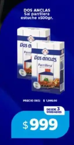 Supermayorista Vital Dos anclas sal parrillera estuche oferta
