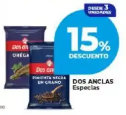 Supermayorista Vital Dos anclas especias oferta