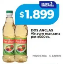 Supermayorista Vital Dos anclas vinagre manzana pet oferta