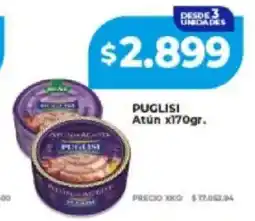 Supermayorista Vital Puglisi atún oferta