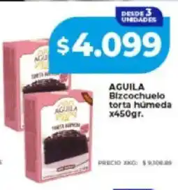 Supermayorista Vital Aguila bizcochuelo torta húmeda oferta