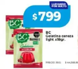 Supermayorista Vital Bc gelatina cereza light oferta