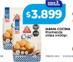 Supermayorista Vital Mama cocina premezcla chipa oferta