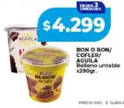 Supermayorista Vital Bon o bon/ cofler/ aguila relleno untable oferta