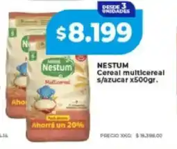Supermayorista Vital Nestum cereal multicereal s/azucar oferta