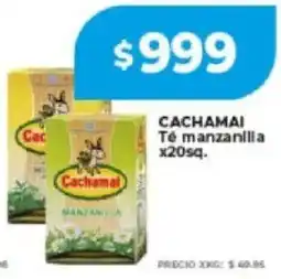 Supermayorista Vital Cachamai té manzanilla oferta