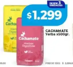 Supermayorista Vital Cachamate yerba oferta