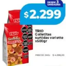 Supermayorista Vital Trio galletitas surtidas variette oferta