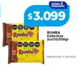 Supermayorista Vital Rumba galletitas oferta