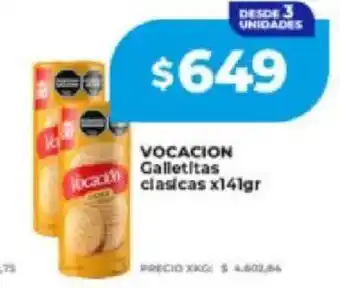 Supermayorista Vital Vocacion galletitas clasicas oferta