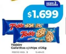 Supermayorista Vital Toddy galletitas c/chips oferta