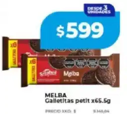 Supermayorista Vital Melba galletitas petit oferta