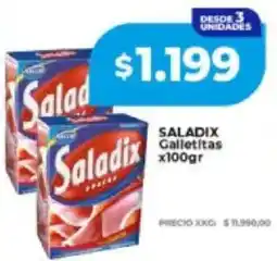 Supermayorista Vital Saladix galletitas oferta