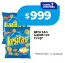 Supermayorista Vital Kesitas galletitas oferta