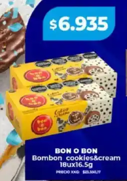 Supermayorista Vital Bon o bon bombon cookies&cream oferta