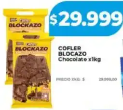Supermayorista Vital Cofler blocazo chocolate oferta