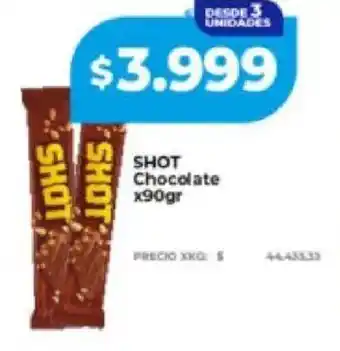 Supermayorista Vital Shot chocolate oferta