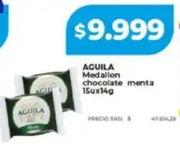 Supermayorista Vital Aguila medallon chocolate menta oferta