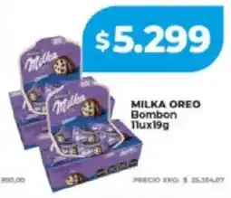 Supermayorista Vital Milka oreo bombon oferta