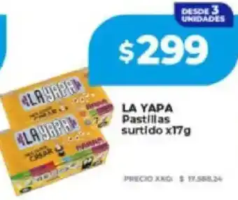 Supermayorista Vital La yapa pastillas surtido oferta