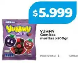 Supermayorista Vital Yummy gomitas moritas oferta