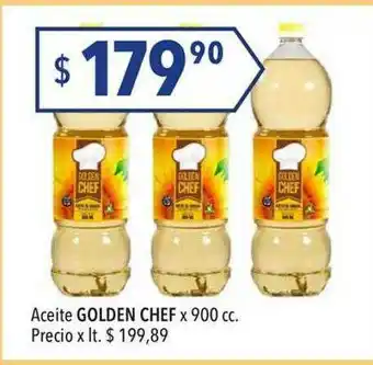 Aceite Golden Chef