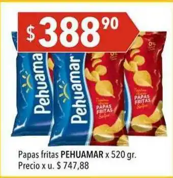 Hergo Papas Fritas Pehuamar oferta