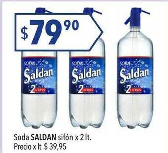 Soda Saldan Sifón