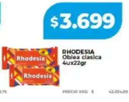 Supermayorista Vital Rhodesia oblea clasica oferta