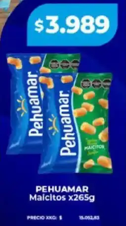 Supermayorista Vital Pehuamar malcitos oferta
