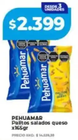 Supermayorista Vital Pehuamar palitos salados queso oferta