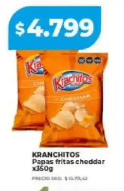 Supermayorista Vital Kranchitos papas fritas cheddar oferta