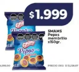 Supermayorista Vital Smams pepas membrillo oferta