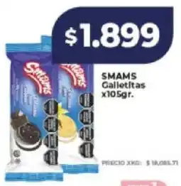 Supermayorista Vital Smams galletitas oferta