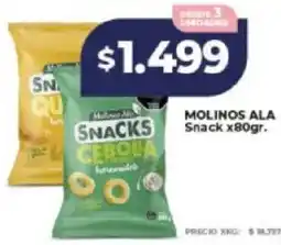 Supermayorista Vital Molinos ala snack oferta
