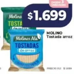 Supermayorista Vital Molino tostada arroz oferta