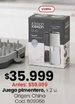 Coto Juego pimentero oferta