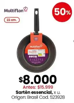 Coto Multiflon sartén essencial oferta