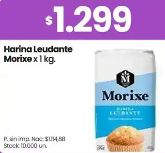 Changomas Morixe harina leudante oferta