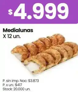 Changomas Medialunas oferta