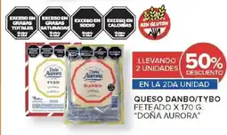 Carrefour Doña aurora queso danbo/tybo feteado oferta