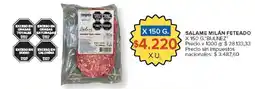 Carrefour Bulnez salame milán feteado oferta