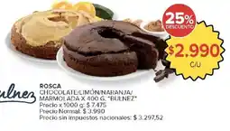 Carrefour Bulnez chocolate/limón/naranja/ marmolada oferta