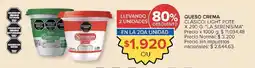 Carrefour La serenísima queso crema clásico/ light pote oferta