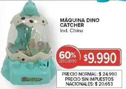 Carrefour Máquina dino catcher oferta
