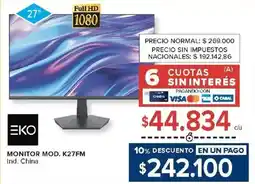 Carrefour Eko monitor oferta