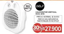 Carrefour Delf caloventor vertical oferta