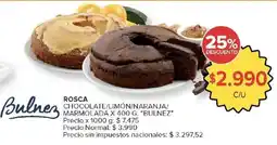 Carrefour Bulnez chocolate/limón/naranja/ marmolada oferta